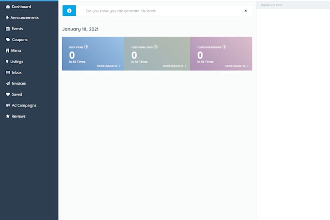 build a custom directory or listing website in wordpress