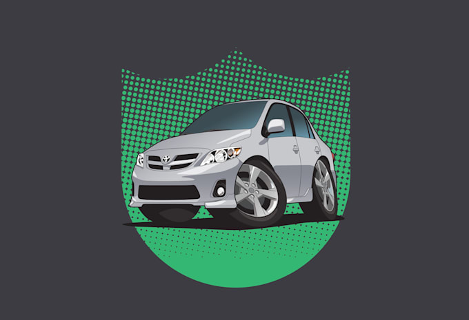 convert your car into a cartoon