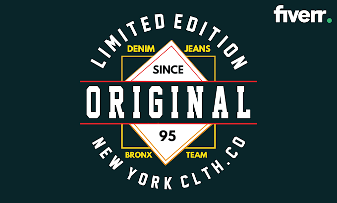 create custom typography t shirt design within 24 hours