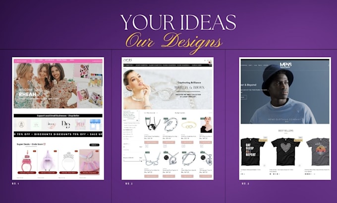 build shopify dropshipping store or shopify ecommerce website