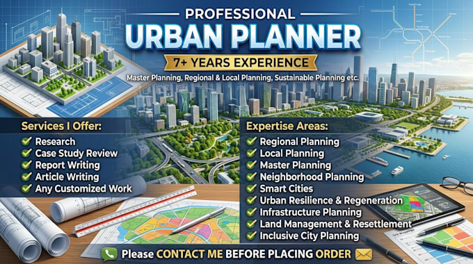 do urban planning and design case studies and research writing