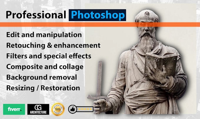 do professional photoshop edit, manipulation, composite