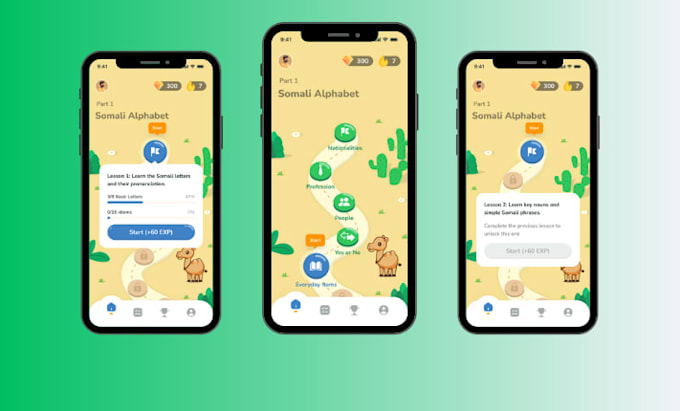 design responsive UI for android and IOS with react native