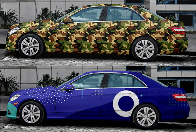 design eyecatching vehicle wrap graphics