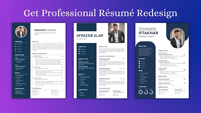write your perfect updated CV or resume