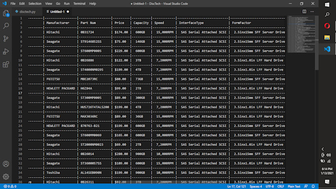 do python scripting, code, automation tasks, web scraping