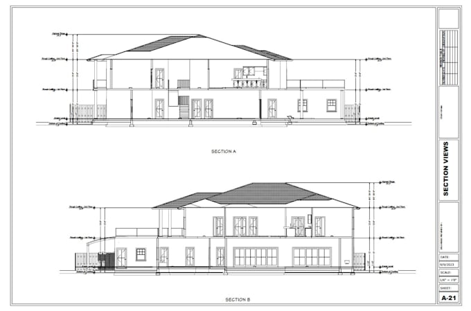 professionally redraw real estate floor plans using chief architect