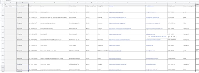 do fastest data and web scraping within a day