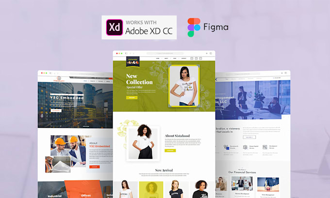 build beautiful attractive website app UI UX design