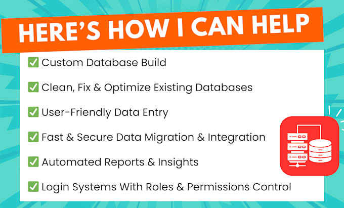 be your expert microsoft access database architect