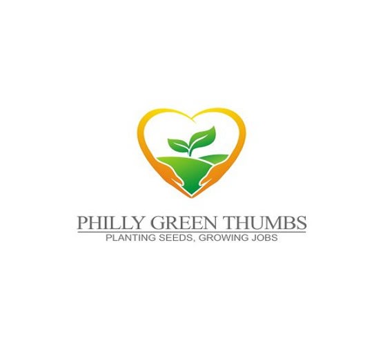 design philly green thumbs  logo in 1 day