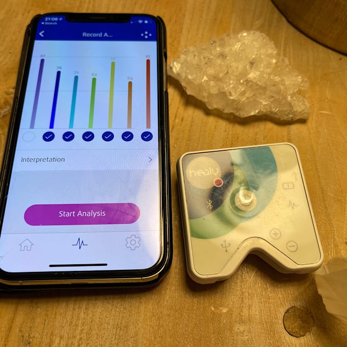 take a photo of your aura using a quantum sensor