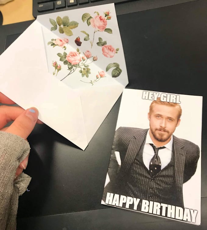 Create A Custom Card