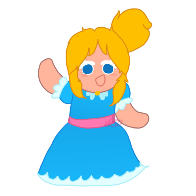 Draw You Any Character In The Cookie Run Style By Chillychu Fiverr Draw You Any Character In The Cookie Run Style By Chillychu Fiverr