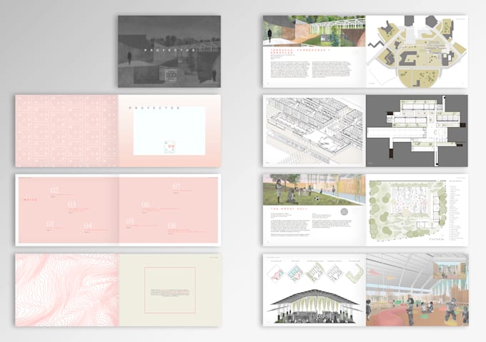 create your portfolio or architecture presentation