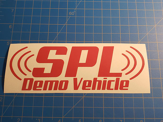 Create single color custom vinyl decals by Rjchekoz | Fiverr