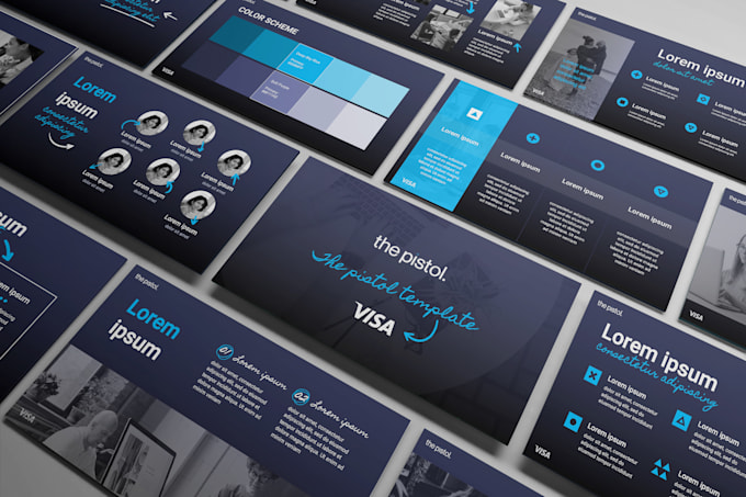 design custom powerpoint presentation template