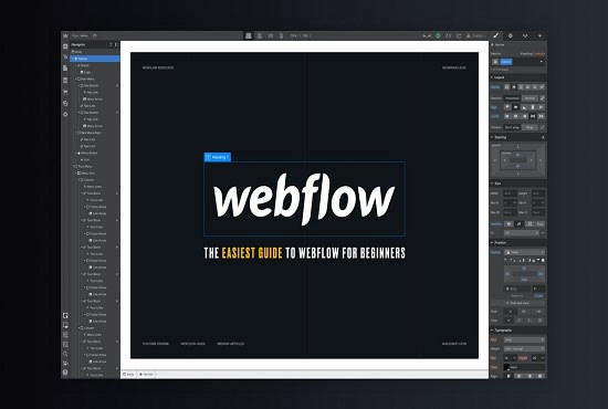 build or redesign your fully responsive webflow website