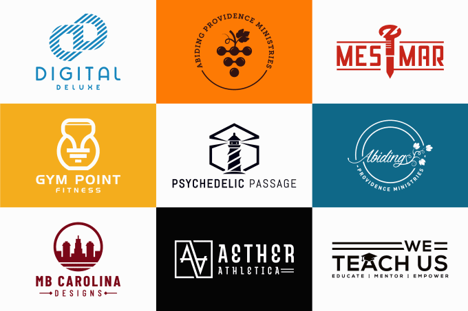 Professional logo design services by Harrylogohub | Fiverr