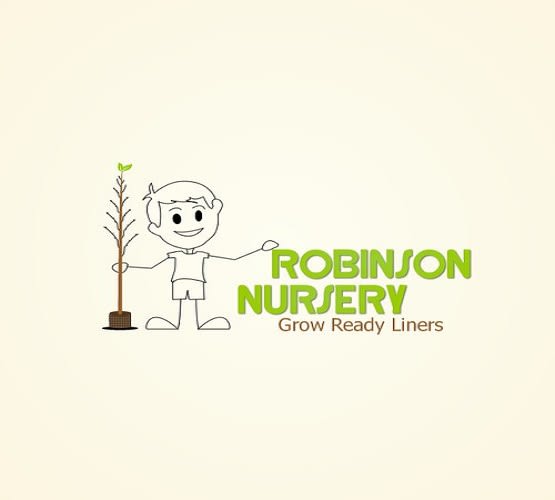 design robinson nursery logo in 1 day