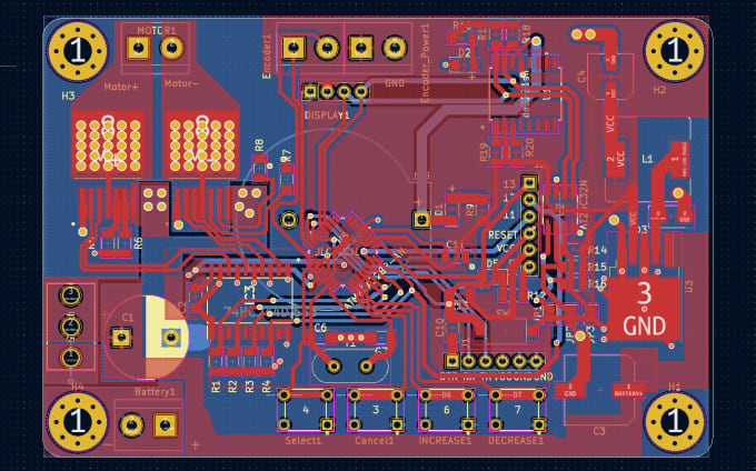 Créer facilement un circuit imprimé - Le bar - Arduino Forum