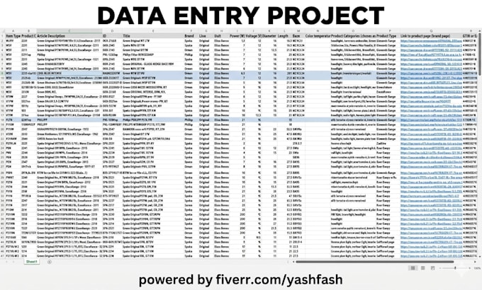 do data entry, web research, data cleaning, virtual assistant tasks