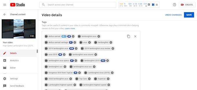 optimize your youtube video SEO to improve visibility and CTR