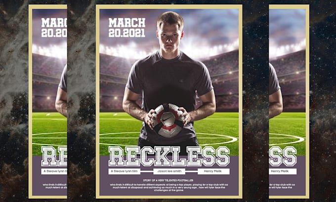 design an original movie poster for you