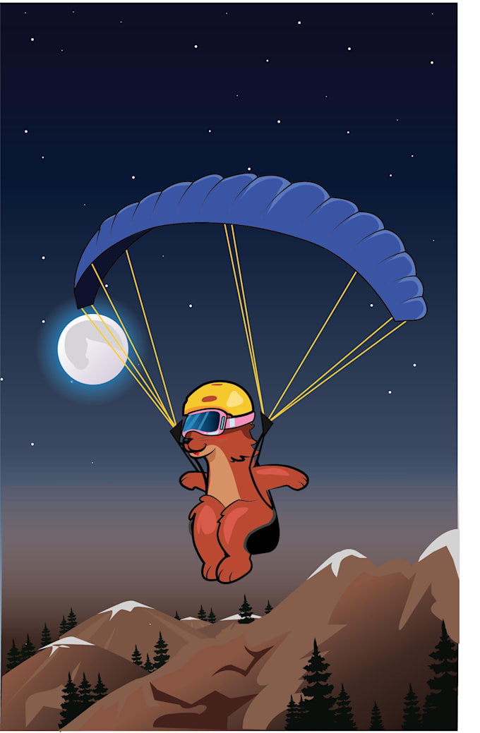 design cute cartoon characters