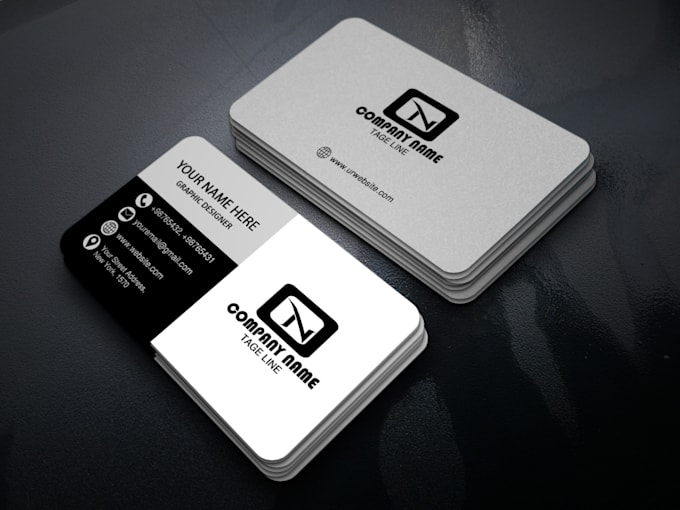 Do vistaprint moo luxury business card design by Nadia513 Fiverr