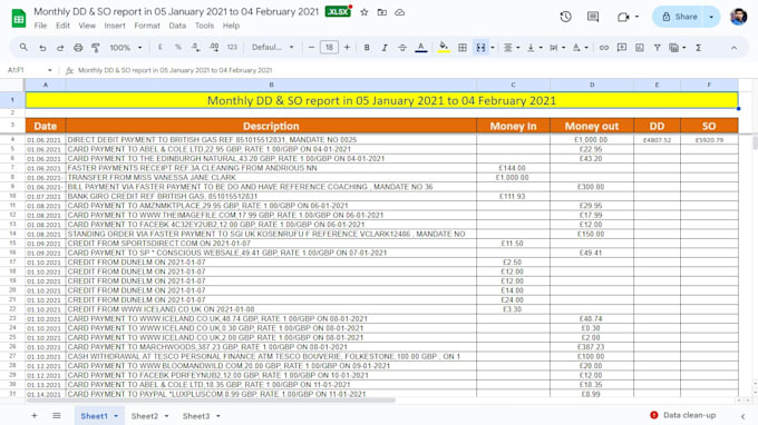 be your virtual assistant for data entry, web research, copy paste typing