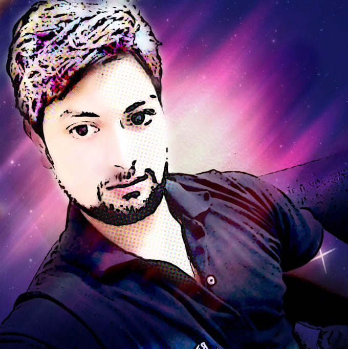 Created good modified cartoon images of your photographs by ...