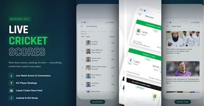 develop a custom android and ios mobile app