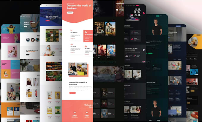 create a stunning wordpress website with full customization