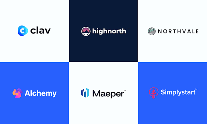 design modern minimalist business logo design