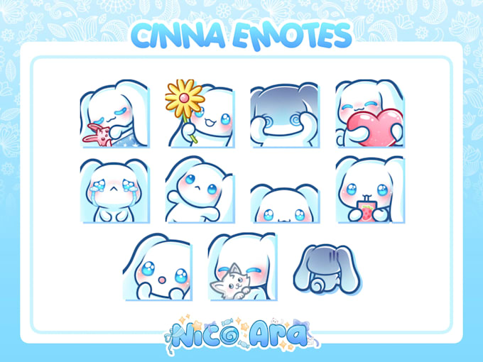 create custom chibi emotes for twitch or discord