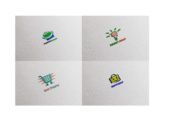 Design a creative ecommerce store logo by Rgraphicdesign8 | Fiverr