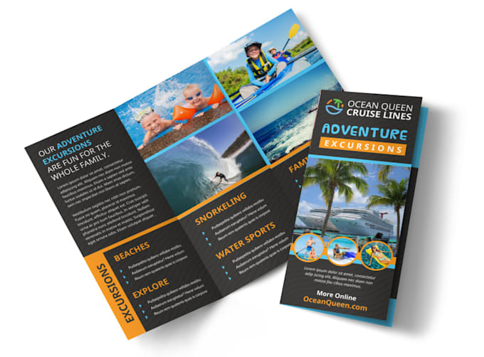 create unique brochure pamphlets for your business