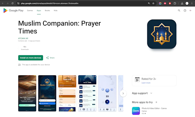 build a flutter mobile app for android and ios
