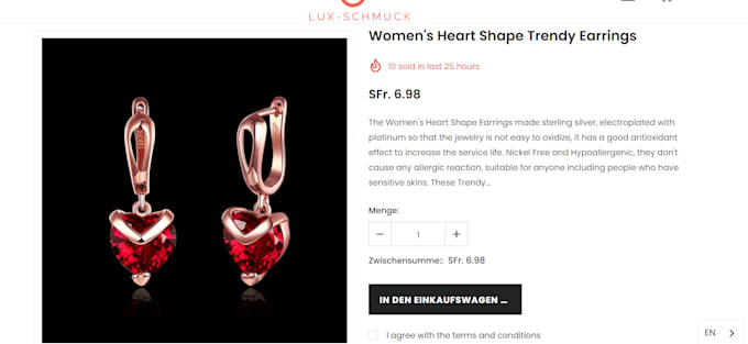 write shopify expert and product description with SEO service