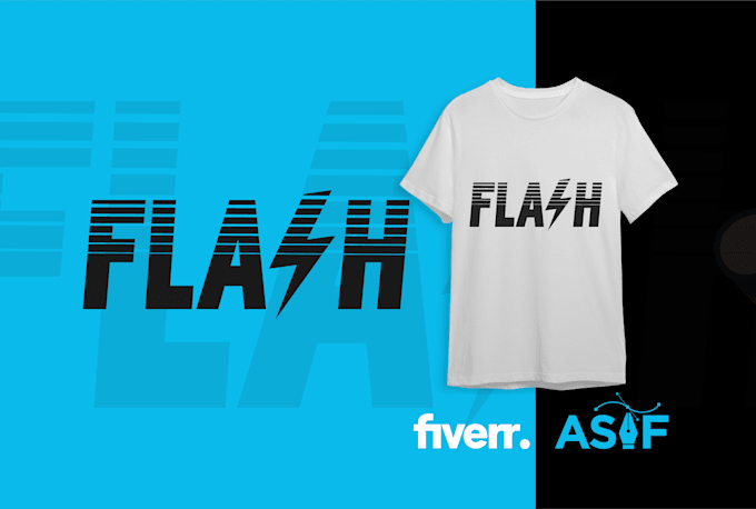 do custom t shirt typography and illustration