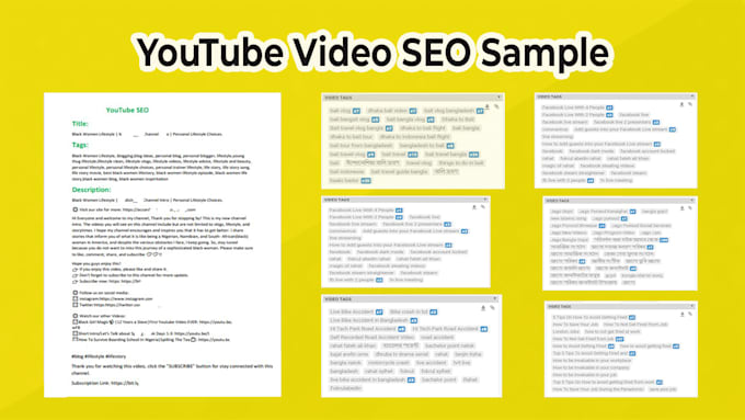 best youtube SEO for video ranking according to yt algorithm