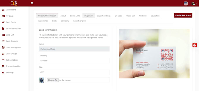 make custom portal , application ,website in asp dot net