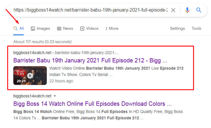 Big boss 2021 clearance watch online free