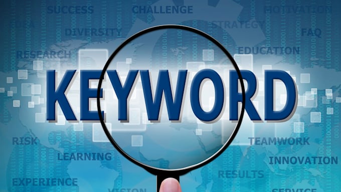 do fantastic keyword research for your seo map