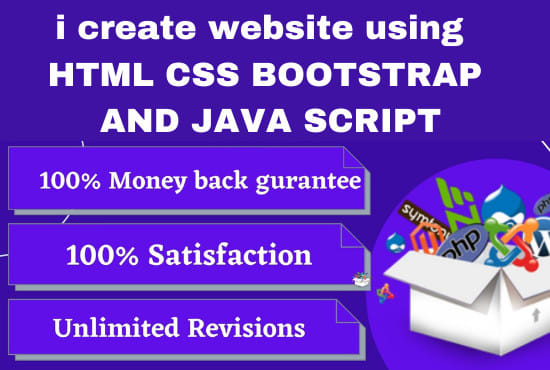Design responsive website using html css bootstrap by Shabana_anwar12 ...