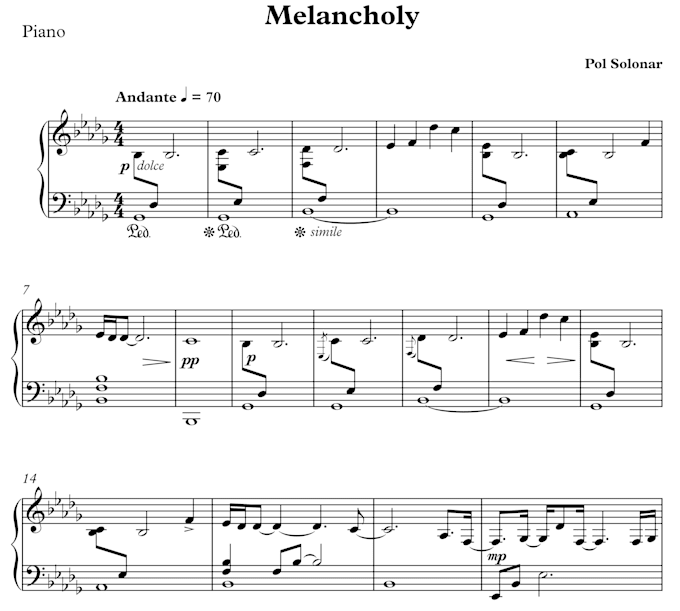 Convert midi to pdf sheet music by Score_engraver Fiverr