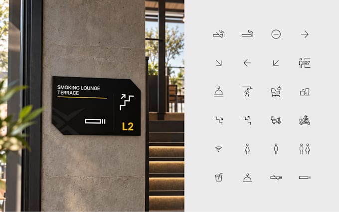 design an icon or pictogram for you
