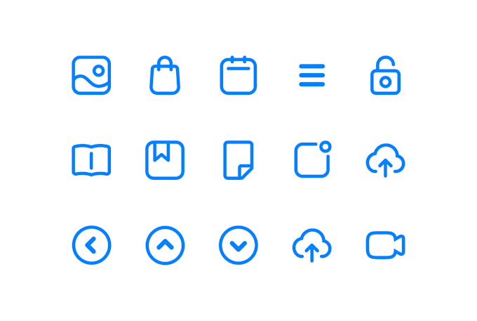 design an icon or pictogram for you