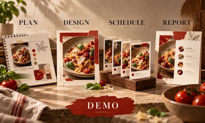 manage restaurant social media on instagram and facebook